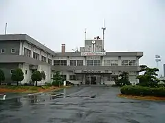 米原市役所米原庁舎(旧・米原町役場)