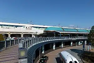 舞浜駅（JR東日本）