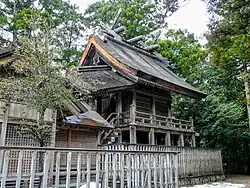 須佐神社本殿