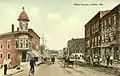 メインストリート、1913年