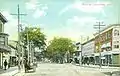 メインストリート、1910年頃