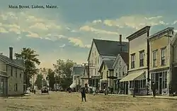 リスボンのメインストリート（1914年頃）