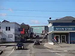 マチャイアスのメインストリート