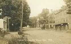 サウスウィンダムのメインストリート、1910年頃
