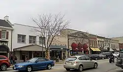 レイク・ジェニーバの史跡地区大通り