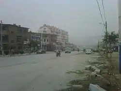 牌楼鎮市街地