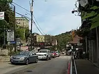 中心街メインストリート