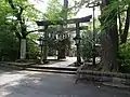 鳥居正徳3年(1713年)建立