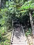 伊勢大御神上大神宮参道