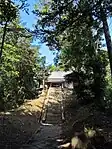 伊勢大御神下大神宮参道