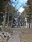 御刀神社鳥居跡からの眺め