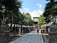 表参道（2011年9月）