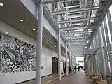 正面玄関ホール(2010年11月)