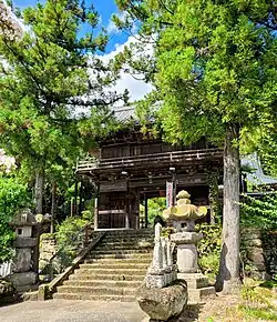 長慶山鳳林寺 山門
