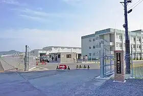 陸上自衛隊崎辺分屯地正門