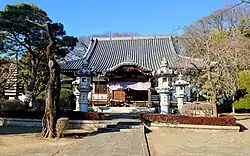 大平山　法台寺　本堂