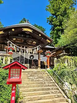 小鹿神社拝殿