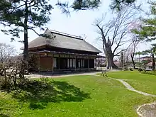 旧秋田藩主佐竹氏別邸（如斯亭）