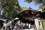 兎年は多くの参拝客が訪れる（2023年撮影）