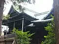 石の間と本殿