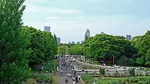 代々木公園（2010年5月）