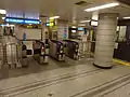 改札口(2016年2月)