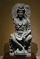 弥勒菩薩交脚像(東京国立博物館蔵)