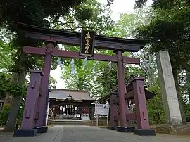 麻賀多神社(鏑木町933-1)