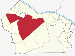 Location of マカティ中心業務地区