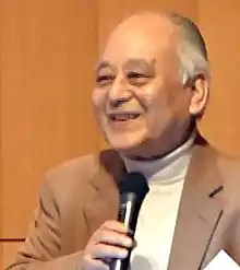 サイエンス映像学会講演の牧衷(2009年)