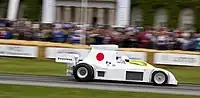 Goodwood Festival of Speed 2014を走るF101(F101A)