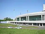 真駒内セキスイハイムスタジアム（2007年6月）