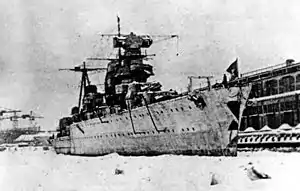 26-bis型軽巡洋艦(マクシム・ゴーリキイ級)マクシム・ゴーリキイ