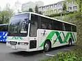 幕別町が保有するバスの運行管理を受託