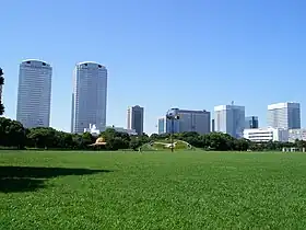 千葉県立幕張海浜公園(千葉県千葉市、第3話)