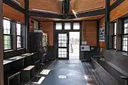 駅舎内観(2023年5月)