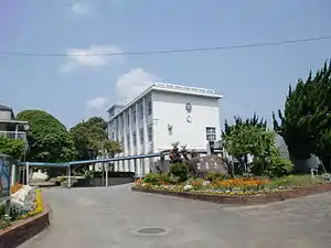 枕崎市立枕崎中学校