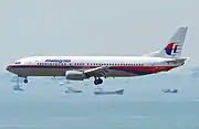 ボーイング737-400