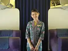 マレーシア航空の客室乗務員