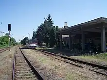 マレーストラツィニ鉄道駅(2015年)