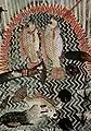 紀元前1400年ごろ、エジプトの壁画