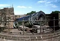 ビジャープルの重砲
