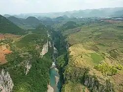 馬嶺河峡谷