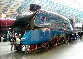 蒸気機関車マラード