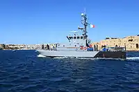 マルタのP52"Lazzaretto Creek"
