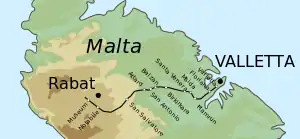 路線地図