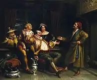 『十二夜』の場面(1873)