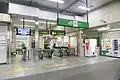 改札口(2023年2月)