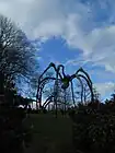 ルイーズ・ブルジョワ 「Maman」　（2011年09月〜2012年01月 ツアー期間中の展示）