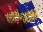 豆製品（2016年12月10日撮影）